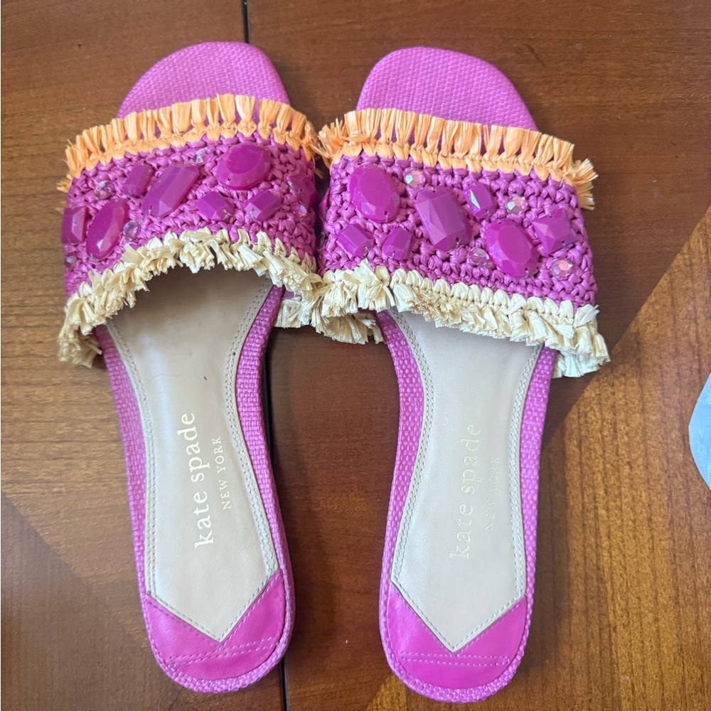 Kate Spade Bora Bora Slide Sandals